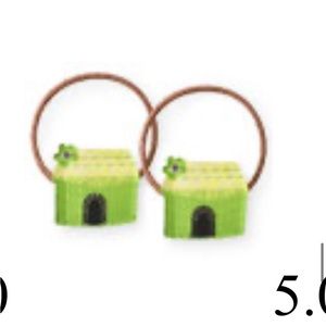 NWT Gymboree Summer island Tiki Hut Pony O Holder 2004 Line